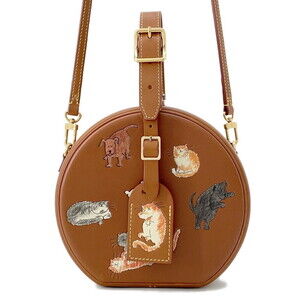 Louis Vuitton Catgram Boite Chapeau Shoulder Bag Cat Dog